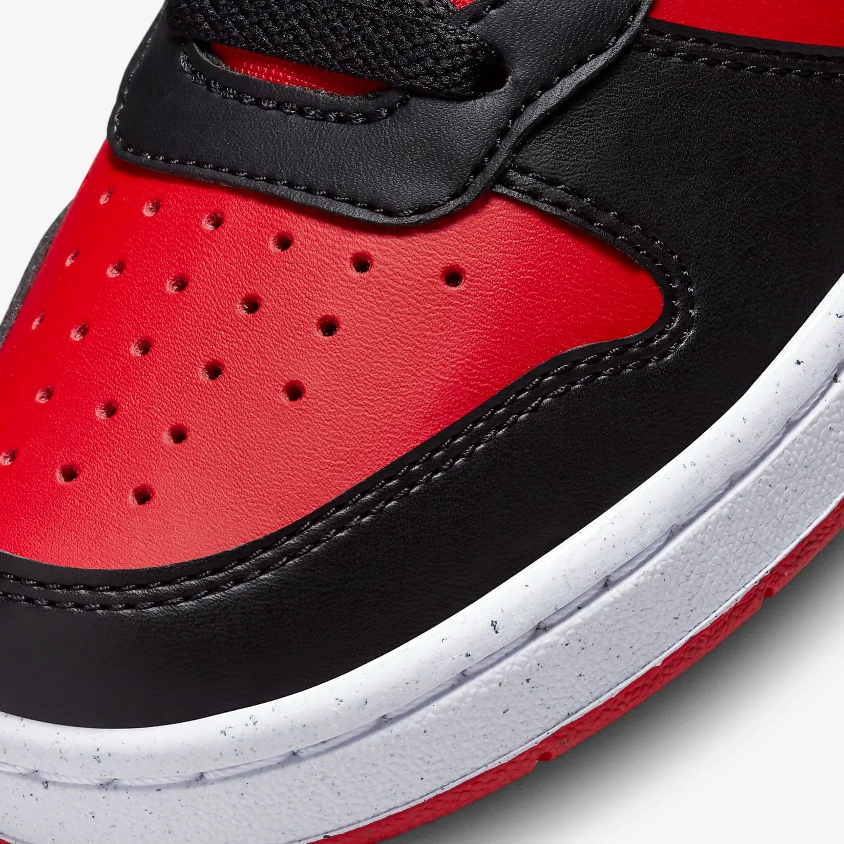 Nike Court Borough Low GS DV5456-600 – Raudoni Vaikiški Kedai - Image 6