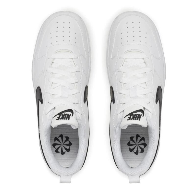 Nike Batai Laisvalaikio Vaikams Court Borough Low DV5456-104 - Image 4