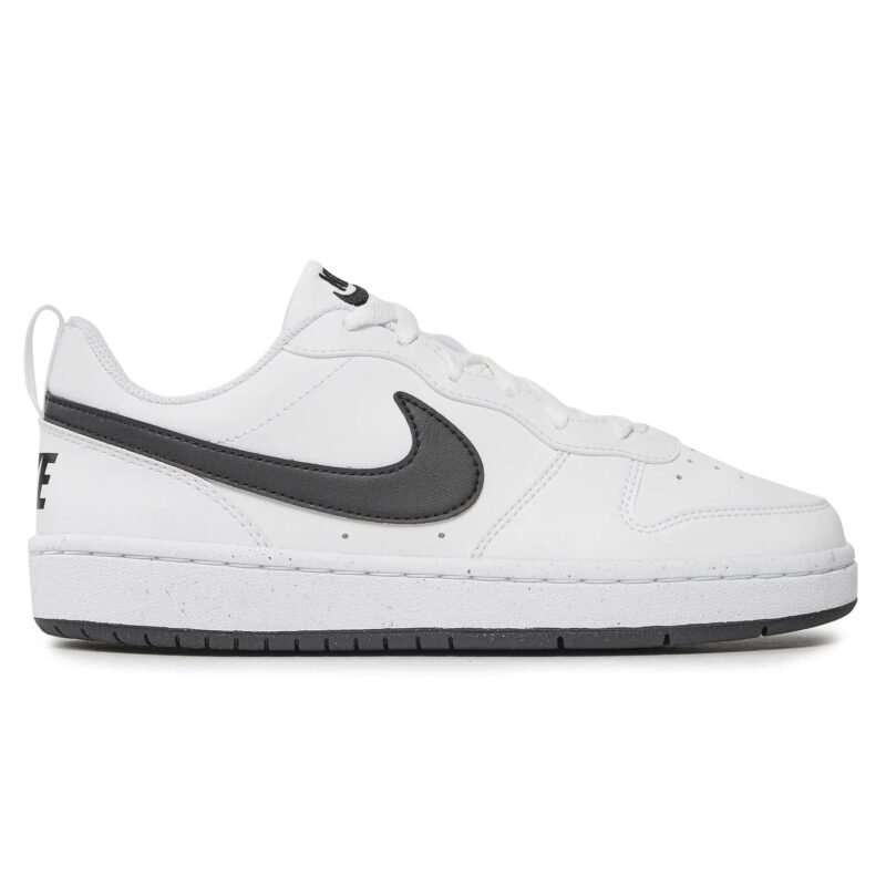 Nike Batai Laisvalaikio Vaikams Court Borough Low DV5456-104 - Image 2