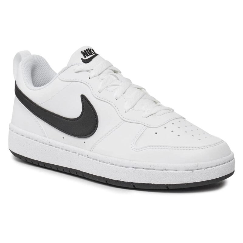 Nike Batai Laisvalaikio Vaikams Court Borough Low DV5456-104 - Image 5