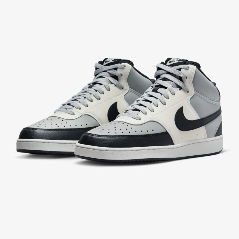 Nike Batai Laisvalaikio Vyrams Court Vision Mid DN3577-002 - Image 3