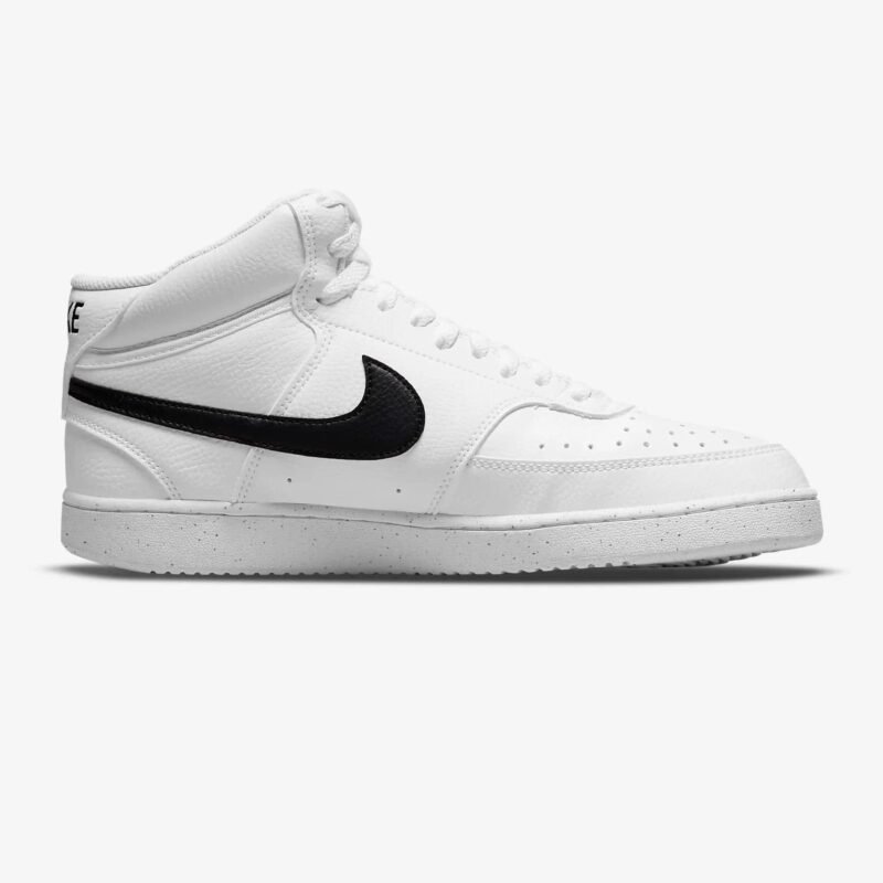 Nike Batai Vyrams Laisvalaikio Balti Court Vision Mid DN3577-101 - Image 2