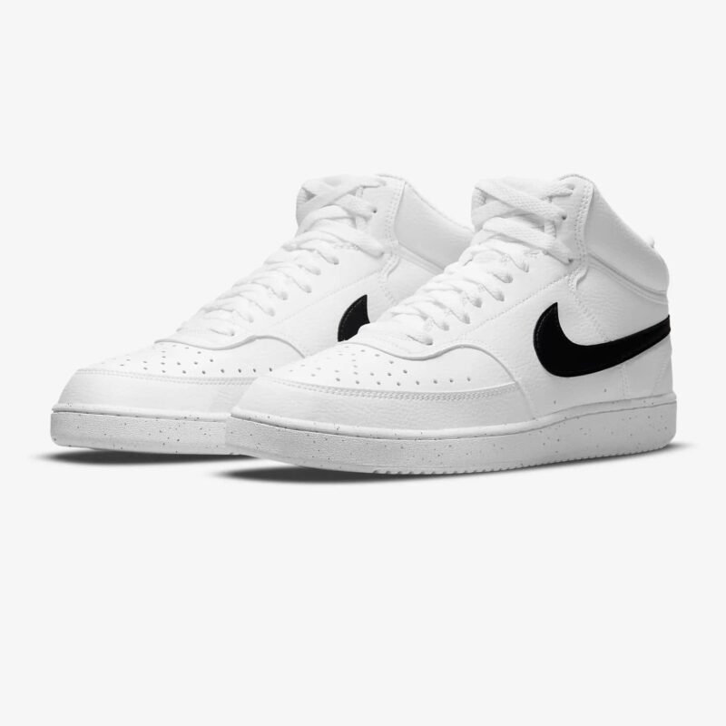 Nike Batai Vyrams Laisvalaikio Balti Court Vision Mid DN3577-101 - Image 3