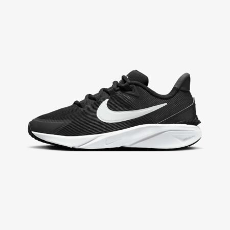 Nike Star Runner 4 NN GS juodi bėgimo batai vaikams DX7615-001