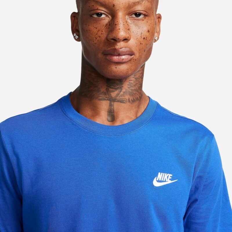 Nike Marškinėliai Vyrams Medvilniniai NK T-Shirts AR4997-480 - Image 3