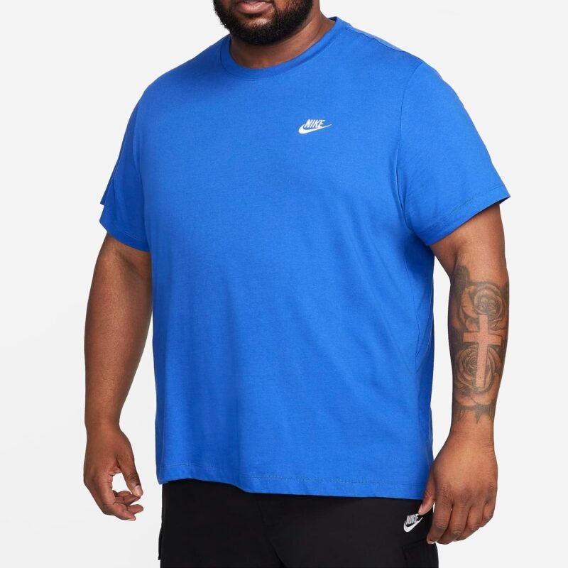 Nike Marškinėliai Vyrams Medvilniniai NK T-Shirts AR4997-480 - Image 5