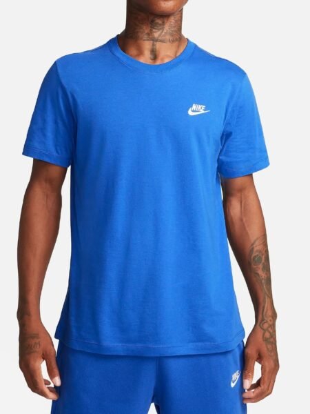 Nike Medvilniniai Marškinėliai Vyrams: NK Sportswear Club T-Shirts AR4997-480