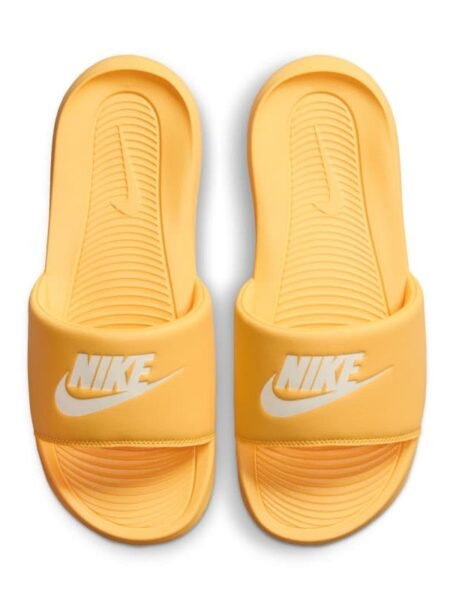 Nike Šlepetės Moterims Minkštos Geltonos Tapkės Victori One Slide W CN9677-701