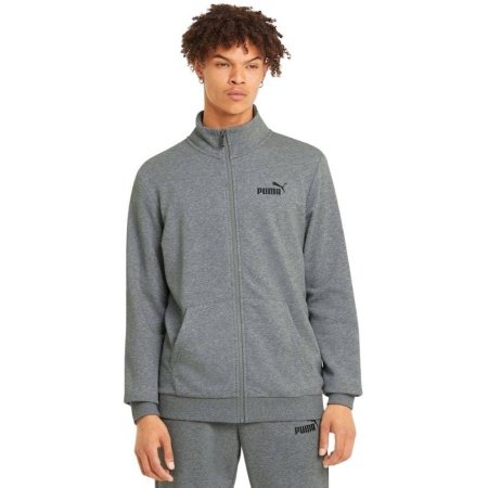 Puma Džemperis Vyrams Megztinis Pilkas Essentials Track Jacket FL 586694-03