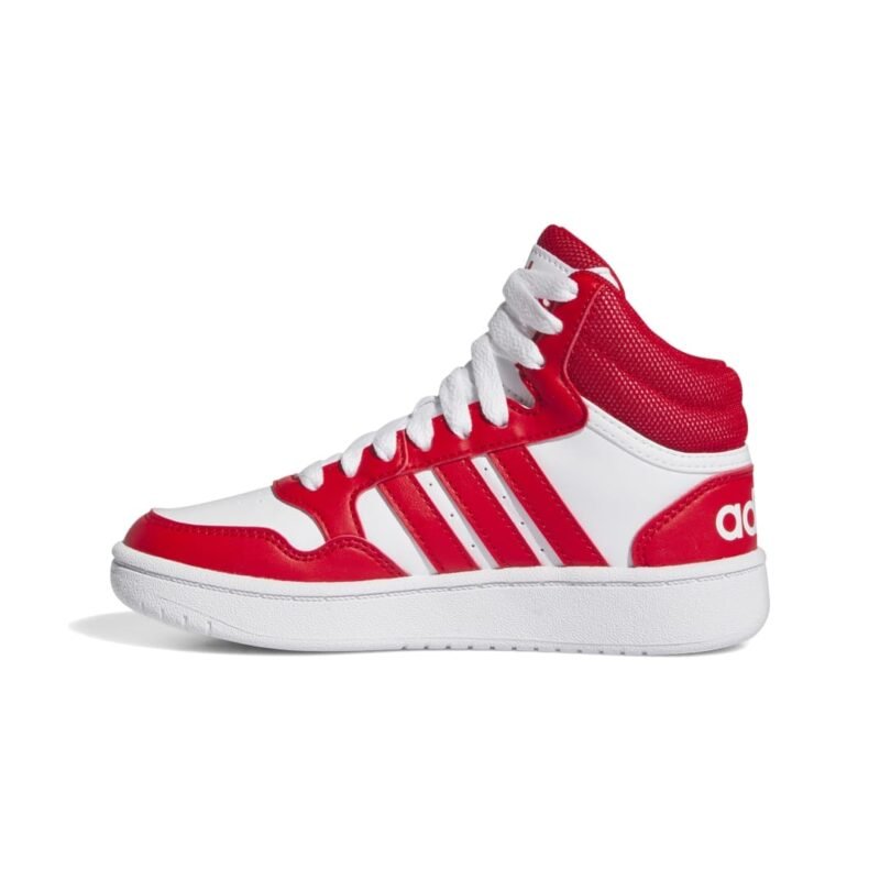 Adidas Batai Laisvalaikio Vaikams Hoops 3.0 Miid K IG3718 - Image 2
