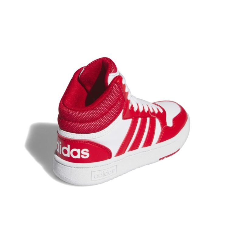 Adidas Batai Laisvalaikio Vaikams Hoops 3.0 Miid K IG3718 - Image 4