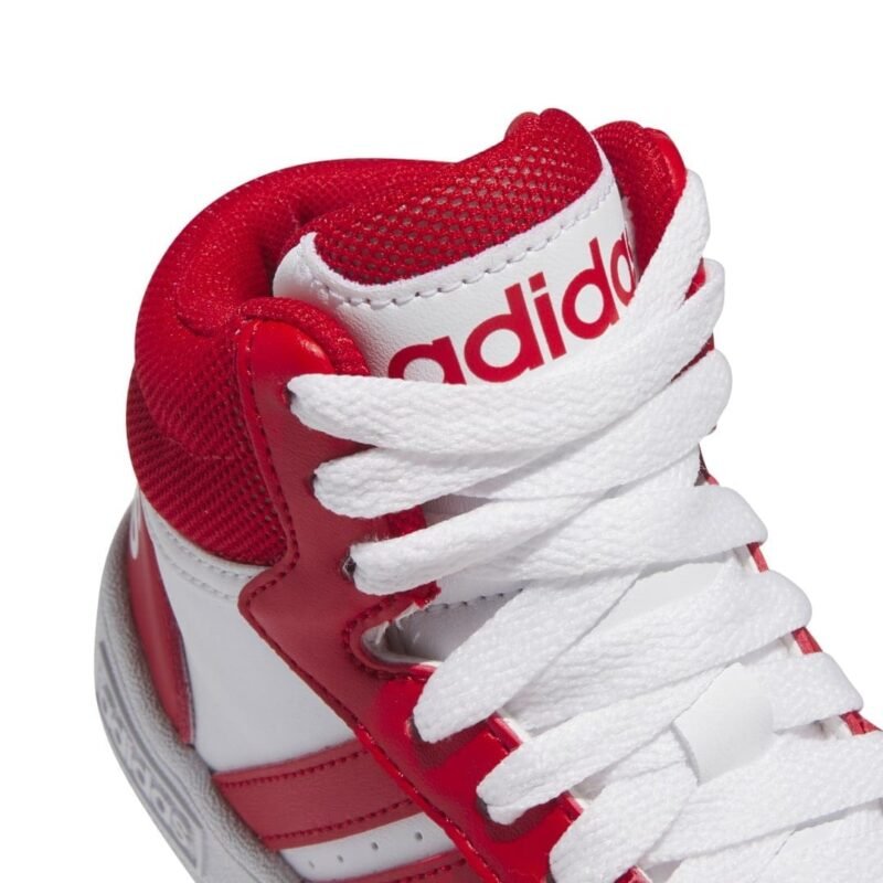 Adidas Batai Laisvalaikio Vaikams Hoops 3.0 Miid K IG3718 - Image 5