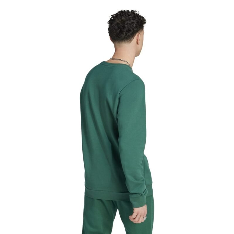Adidas Džemperis Vyrams Žalias Fleece Sweatshirt IJ8893 - Image 2