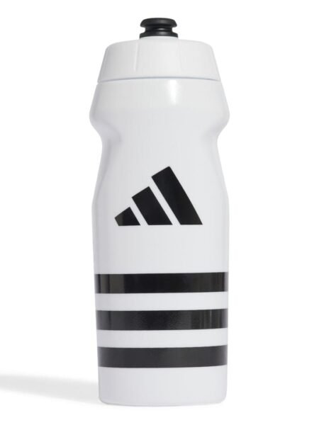Adidas balta sportinė gertuvė Tiro Bottle 500ml su juodu logotipu IW8159