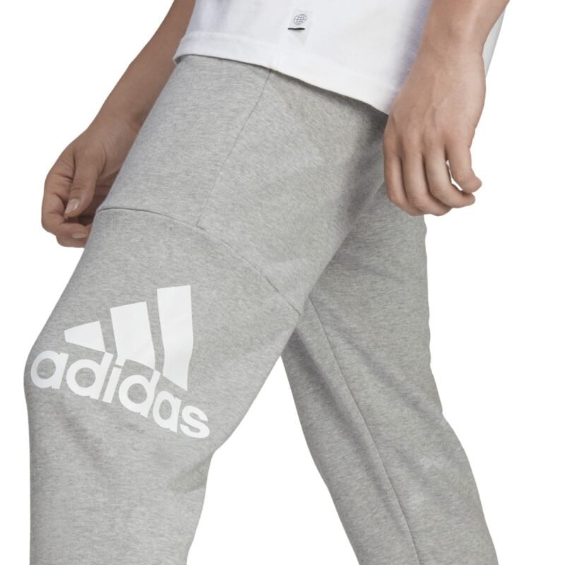 Adidas Kelnės Vyrams Medvilnė Pilkos FT Pants HA4345 - Image 4