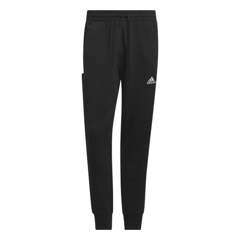 Adidas Kelnės Vyrams Sportinės Juodos Ess 3s FT Pants HZ2218 - Image 6
