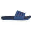 Adidas Šlepetės Unisex Vyrams Moterims Minkštos Mėlynos 3-Juostelės Adilette Comfort Slide IG1118