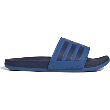 Adidas Šlepetės Unisex Vyrams Moterims Minkštos Mėlynos 3-Juostelės Adilette Comfort Slide IG1118