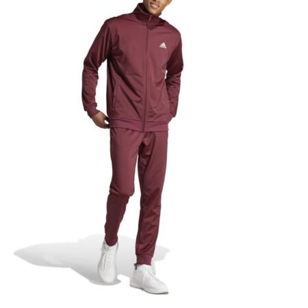 Sportinis Kostiumas Adidas Vyrams Treningai Bordinis M Tracksuit Linear Logo EI5581