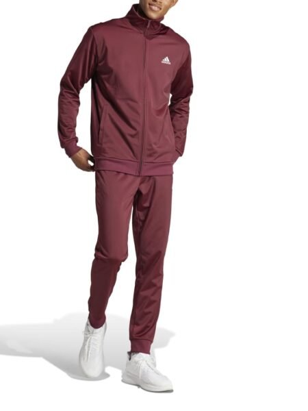Sportinis Kostiumas Adidas Vyrams Treningai Bordinis M Tracksuit Linear Logo EI5581