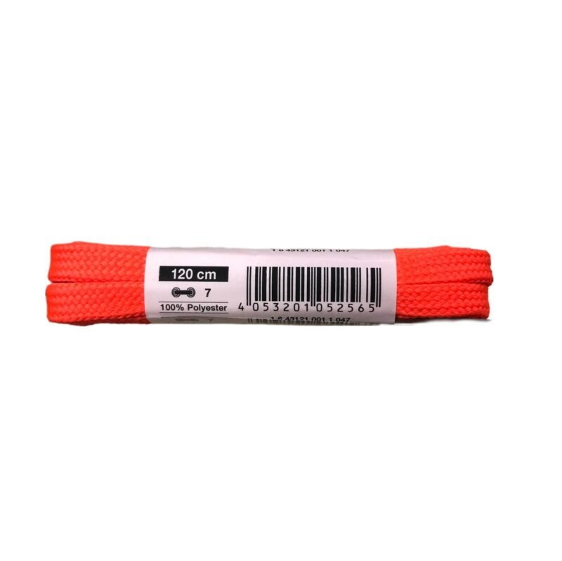 Batų Raišteliai Bama 120cm Oranžine-Rožinė 052565