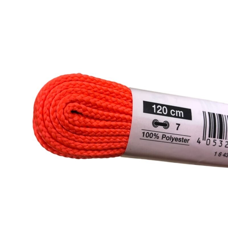 Batų Raišteliai Bama 120cm Oranžine-Rožinė 052565 - Image 3