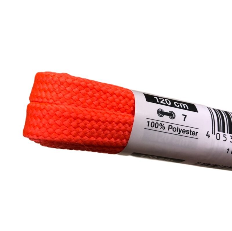 Batų Raišteliai Bama 120cm Oranžine-Rožinė 052565 - Image 2