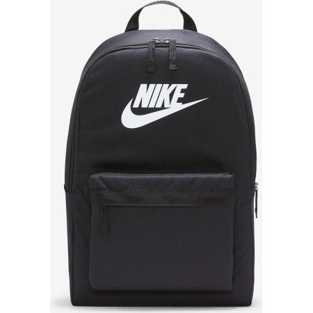 Nike NK Heritage Backpack DC4244-010 – juoda unisex kuprinė sportui ir laisvalaikiui, 25 litrų
