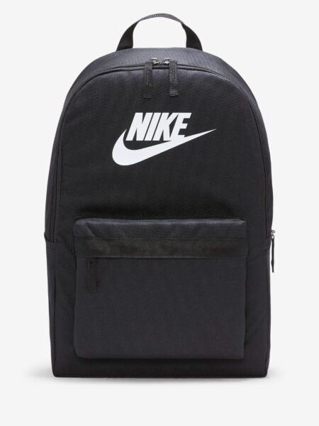 Nike NK Heritage Backpack DC4244-010 – juoda unisex kuprinė sportui ir laisvalaikiui, 25 litrų