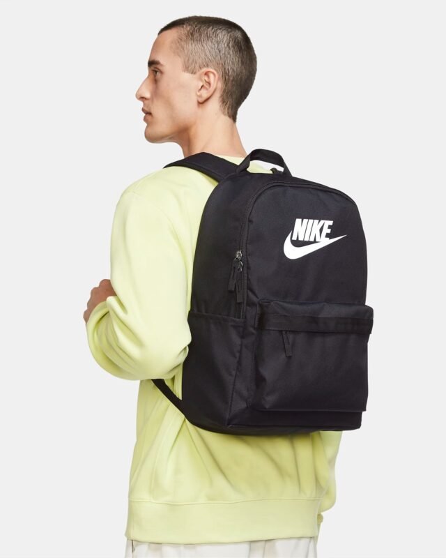 Nike Kuprinė Juoda NK Heritage Backpack DC4244-010 - Image 2
