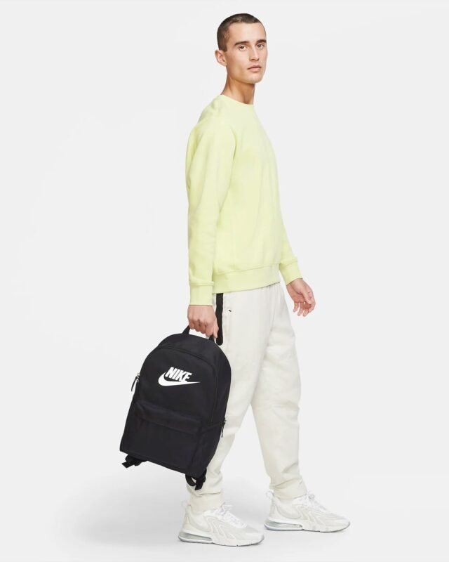 Nike Kuprinė Juoda NK Heritage Backpack DC4244-010 - Image 3