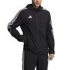 Adidas Džemperis Vyrams, Plonas, Juodas, Sportinis, 3-juostelės, Tiro 23 League Jacket HZ9066