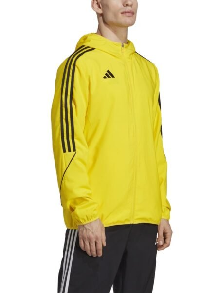 Adidas Džemperis Vyrams Geltonas Sportinis Plonas Lengvas Tiro 23 League Jacket IA1617