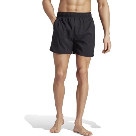 Adidas Maudymosi Šortai Vyriški Juodi Plaukimo Solid CLX Short-Length Swim Shorts IA5390