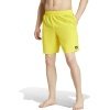 Adidas Maudymosi Šortai Plaukimo Vyriški Solid CLX Classic-Length Swim Shorts IR6218 Geltoni