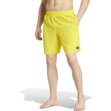 Adidas Maudymosi Šortai Plaukimo Vyriški Solid CLX Classic-Length Swim Shorts IR6218 Geltoni