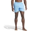 Adidas Maudymosi Šortai Vyrams Plaukimo Mėlyna Solid CLX Classic-Length Swim Shorts IR6220