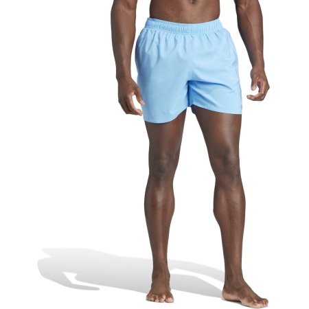 Adidas Maudymosi Šortai Vyrams Plaukimo Mėlyna Solid CLX Classic-Length Swim Shorts IR6220