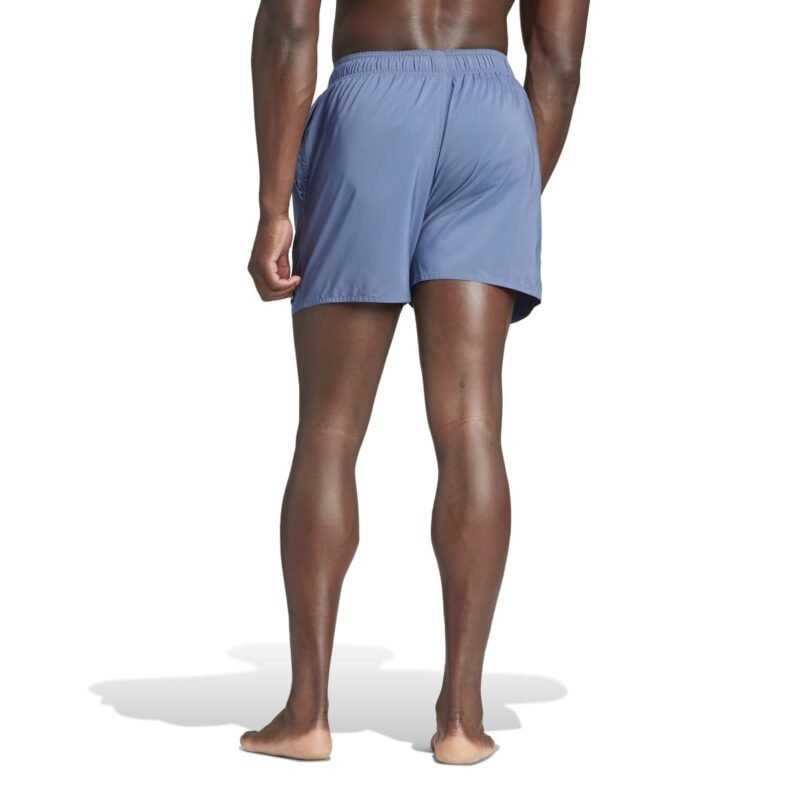 Adidas Maudymosi Šortai Vyrams Pilki Swim Shorts IR6221 - Image 2