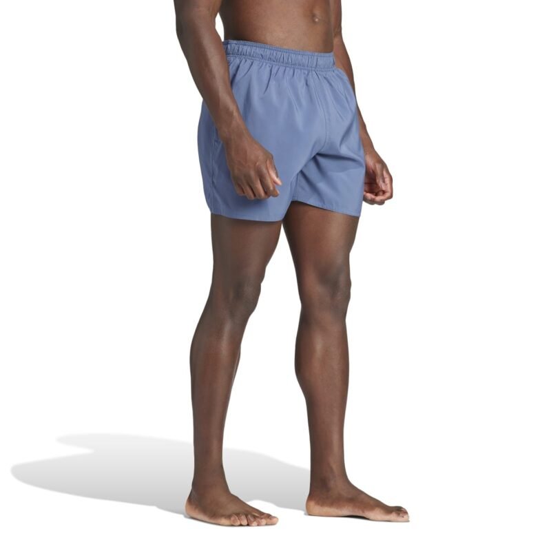 Adidas Maudymosi Šortai Vyrams Pilki Swim Shorts IR6221 - Image 3