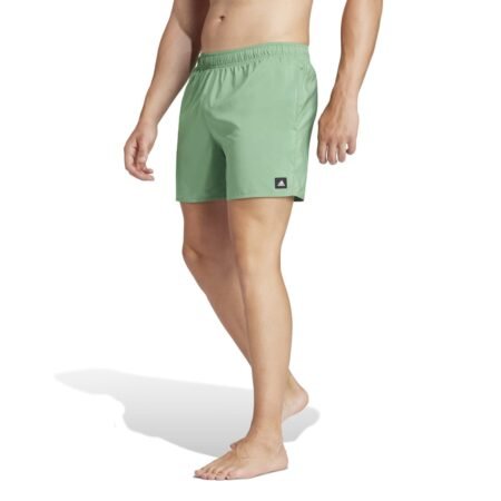 Adidas Maudymosi Šortai Vyrams Plaukimo Solid CLX Short-Length Swim Shorts IR6222 