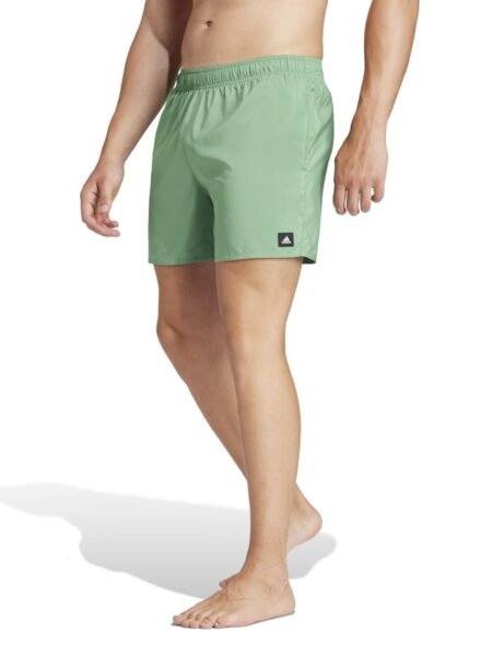 Adidas Maudymosi Šortai Vyrams Plaukimo Solid CLX Short-Length Swim Shorts IR6222 