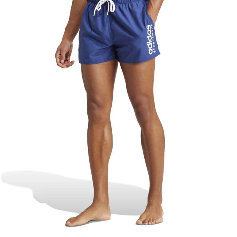 Adidas Maudymosi Šortai Vyrams CLX Swim Shorts IR6225 - Image 7