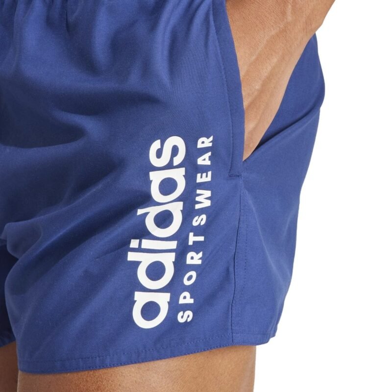 Adidas Maudymosi Šortai Vyrams CLX Swim Shorts IR6225 - Image 4