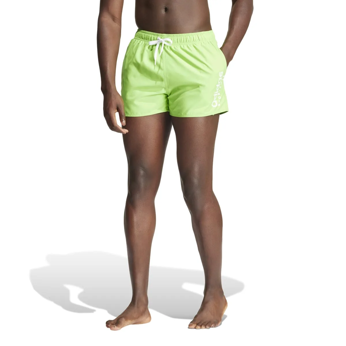 Adidas Maudymosi Šortai Vyrams Žali Swim Shorts IT8598 - Apranga