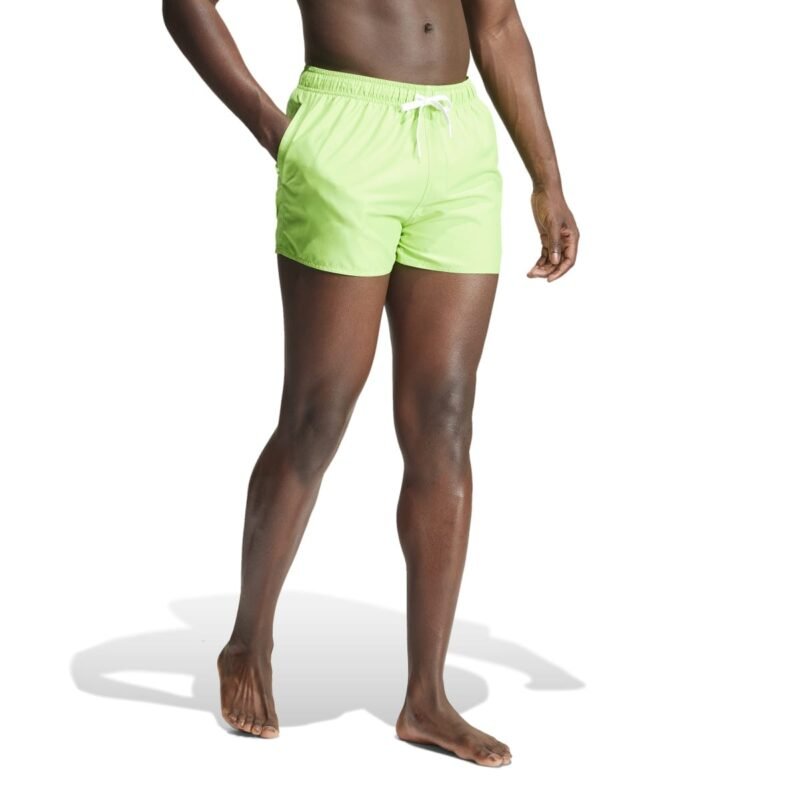 Adidas Maudymosi Šortai Vyrams Žali Swim Shorts IT8598 - Image 3