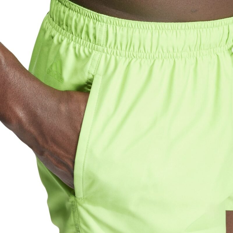 Adidas Maudymosi Šortai Vyrams Žali Swim Shorts IT8598 - Image 5