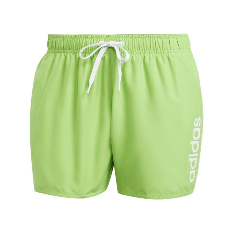 Adidas Maudymosi Šortai Vyrams Žali Swim Shorts IT8598 - Image 6