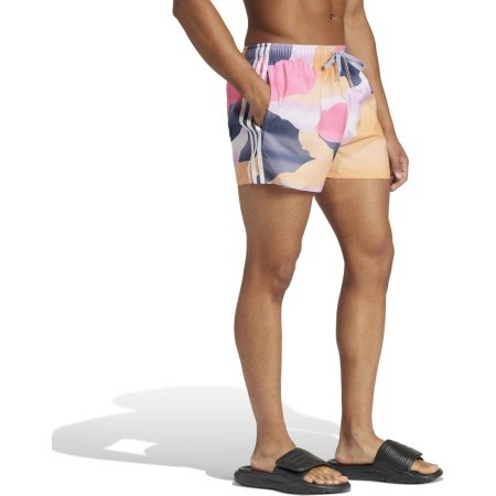Adidas Šortai Maudymosi City Escape Camo 3-Stripes Cix Swim Shorts IT8606