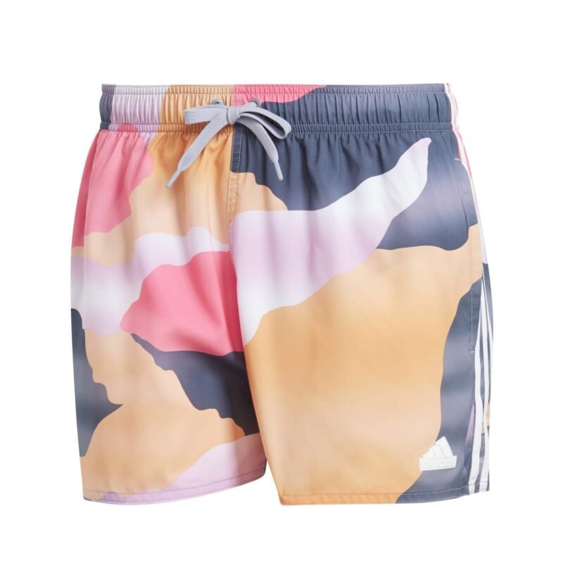 Adidas Šortai Camo 3-Stripes Cix Swim Shorts IT8606 - Image 6